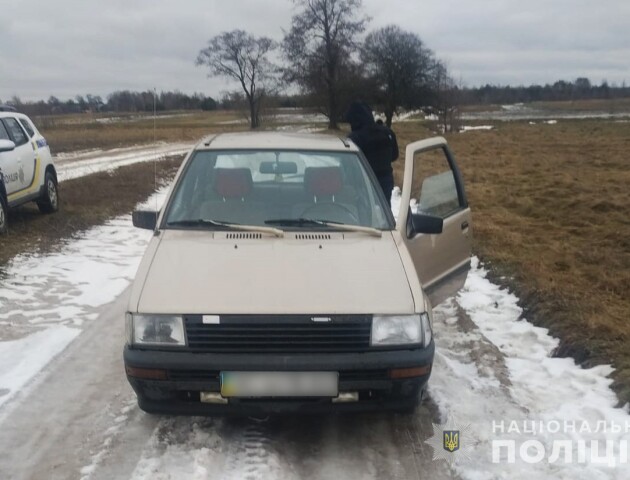 На Волині п'яний керманич намагався відкупитися від поліції