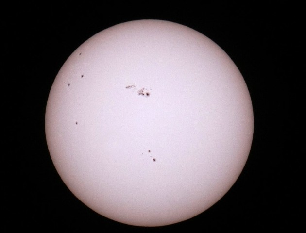 Лучанин опублікував унікальне фото Сонця. ФОТО