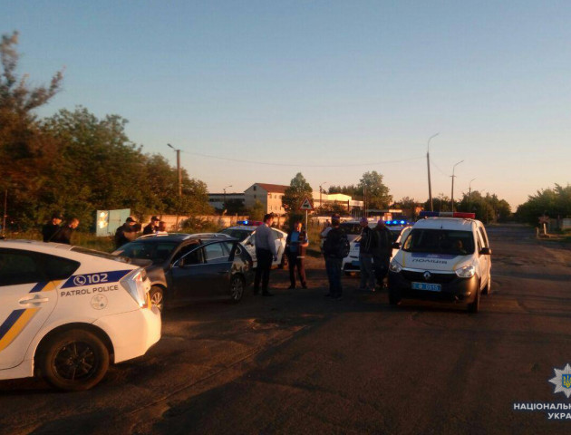 У Луцьку поліція оголосила про підозру викрадачам автомобіля