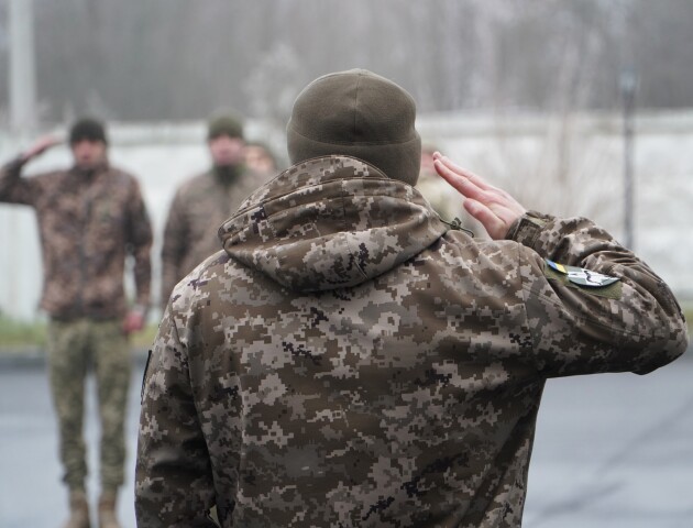 У Володимирі привітали військовослужбовців 39-го зенітного ракетного полку