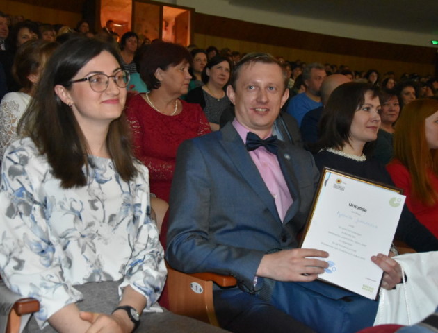 Лучанин став кращим вчителем з німецької мови в Україні