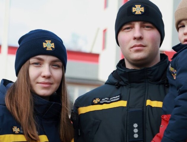 Родина рятувальників з Луганщини служить на Волині, але мріє про повернення додому