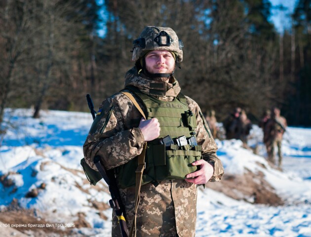 «Хочу завоювати авторитет серед побратимів», – воїн, який не має позивного