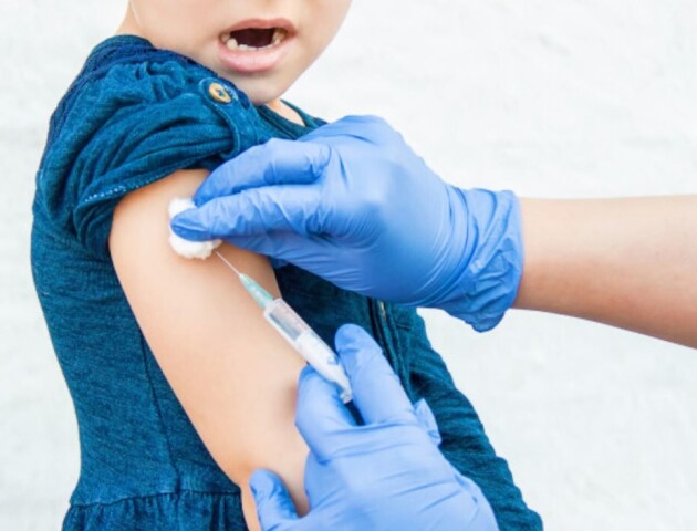 На Волині почали вакцинувати дітей від коронавірусу