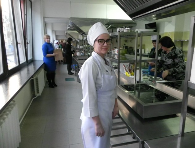 Волинська студентка перемогла на міжнародному конкурсі кулінарної майстерності