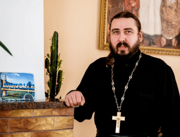 «24 лютого толерантність закінчилася»: священник із Луцька змінив рясу на військову форму