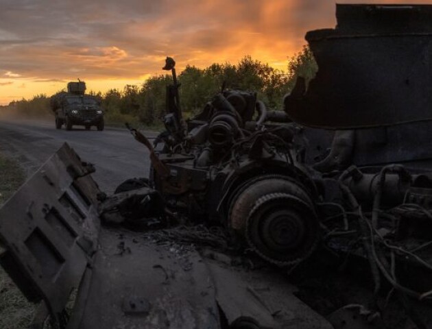 Показали «дорогу смерті» у Курській області