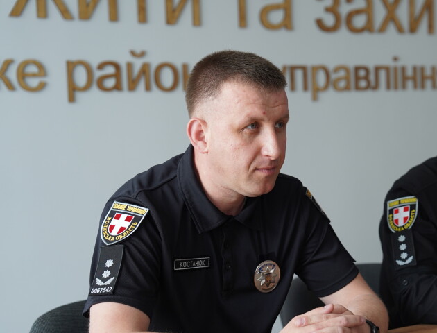 У Луцьку представили нового начальника місцевої поліції. ФОТО