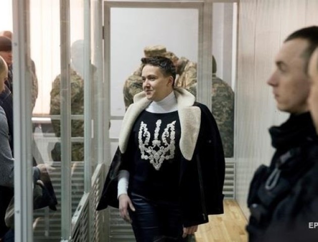 Допит Савченко на поліграфі перервали, - сестра