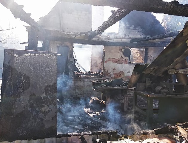 Волинський сільський голова втратив майно через пожежу