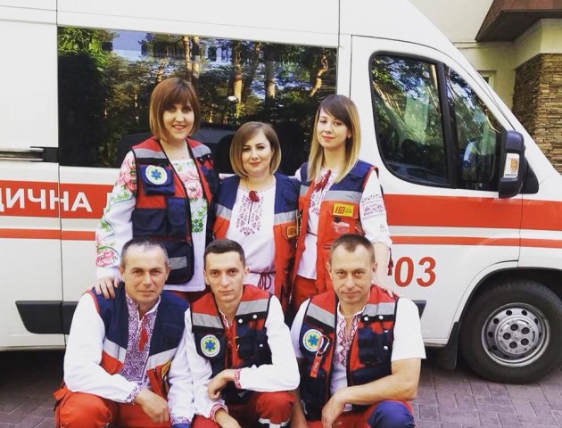 На Волинь повернулися фельдшери, які перемогли у всеукраїнському «медичному ралі». ФОТО