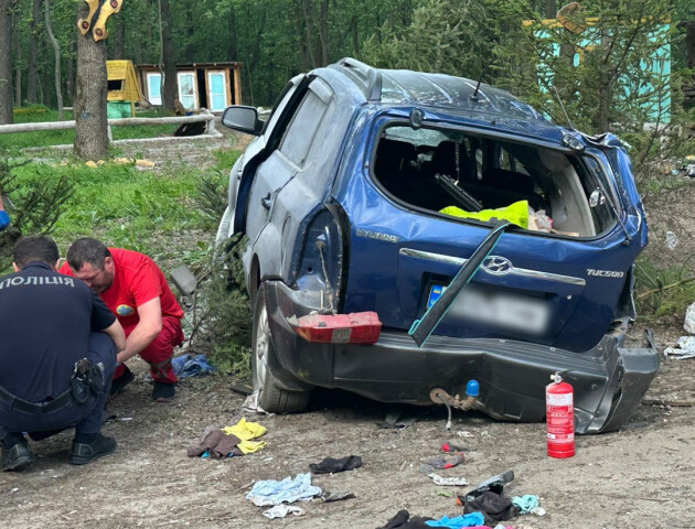 Моторошна ДТП: жінка й дитина загинули. Чоловік вкоротив собі віку