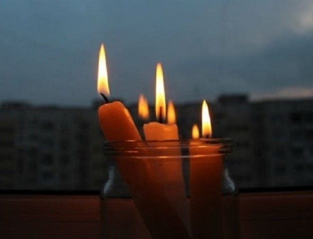 Графік відключення світла у Луцьку на 15 серпня