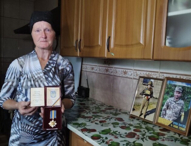 Героя з Волині посмертно нагородили орденом «За мужність»