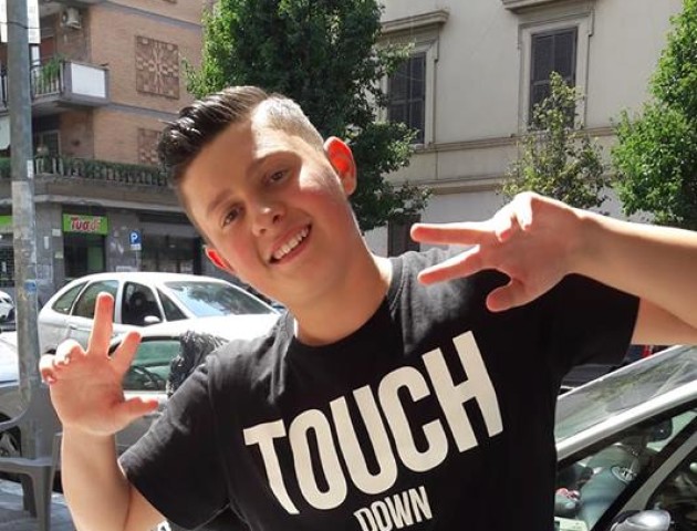 Хлопець з аутизмом став зіркою репу в Італії. ФОТО, ВІДЕО
