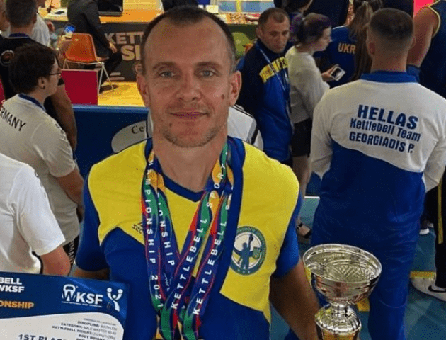 Переселенець з Волновахи відновився у Луцьку і виборов три золота на Чемпіонаті України