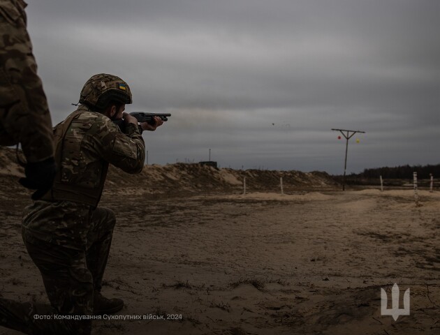 Як тренують новобранців ЗСУ. ВІДЕО