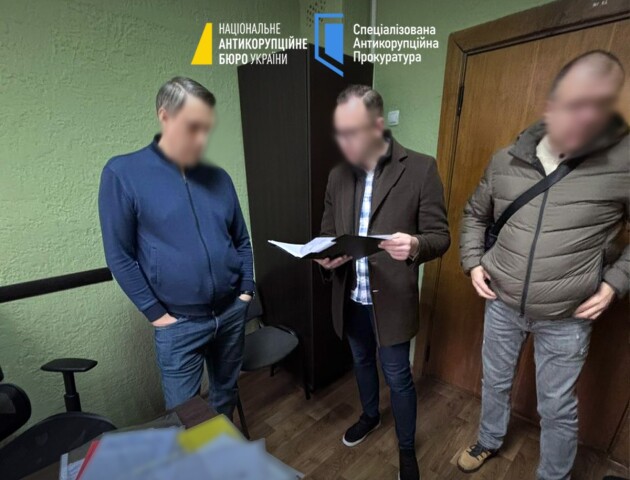 Обшуки НАБУ в Луцьку: кого й на чому викрили?