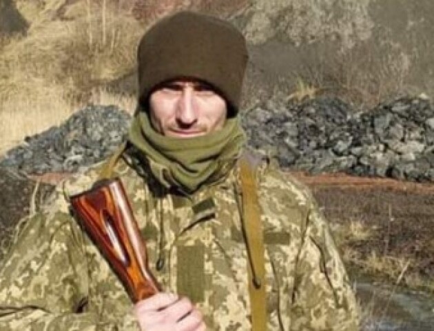 На війні загинув 35-річний воїн з Волині Віталій Мельник 