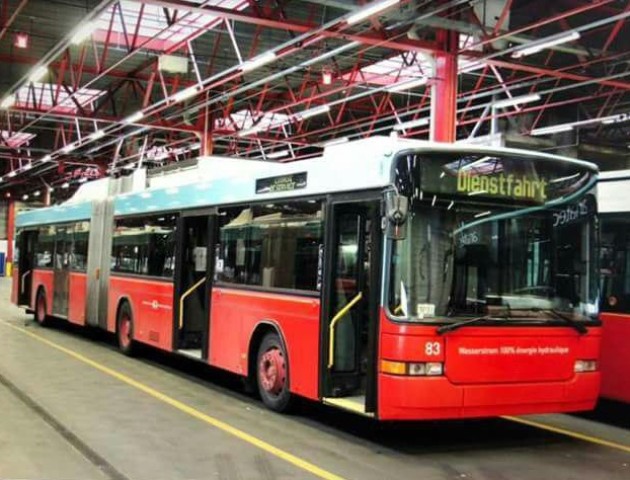 Для Луцька хочуть купити швейцарські тролейбуси з кондиціонером