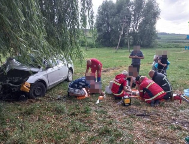 На Волині винуватця ДТП, в якій загинуло троє людей, засудили на 6 років. ФОТО