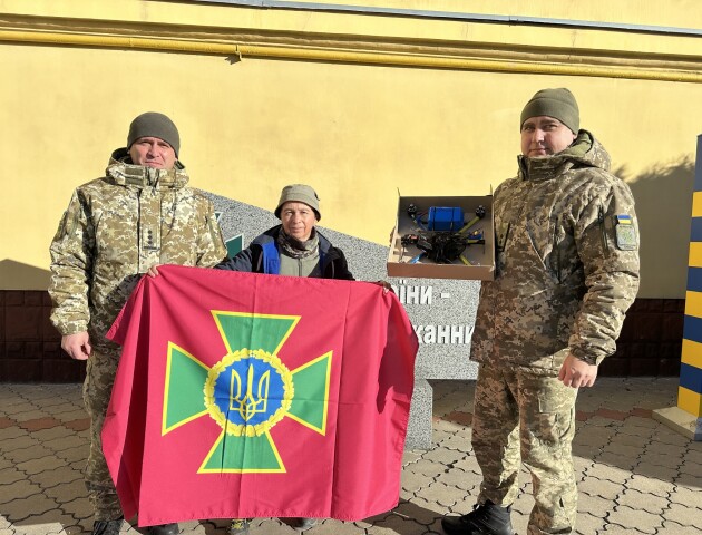 Брат Героя, який підірвав себе гранатою, передав прикордонникам дрон