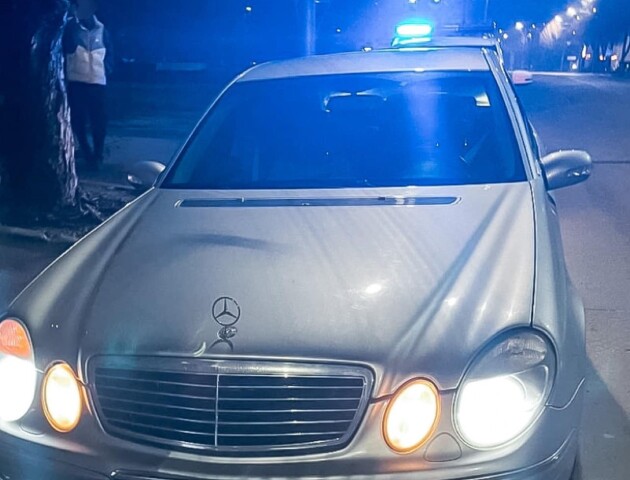 Водія авто, який «дрифтував» у Луцьку, правоохоронці склали протокол