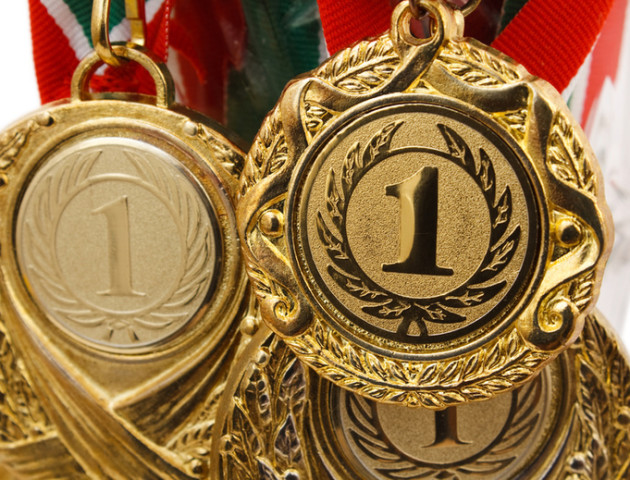 Волинські спортсменки вибороли вісім нагород на Чемпіонаті України зі спортивної акробатики