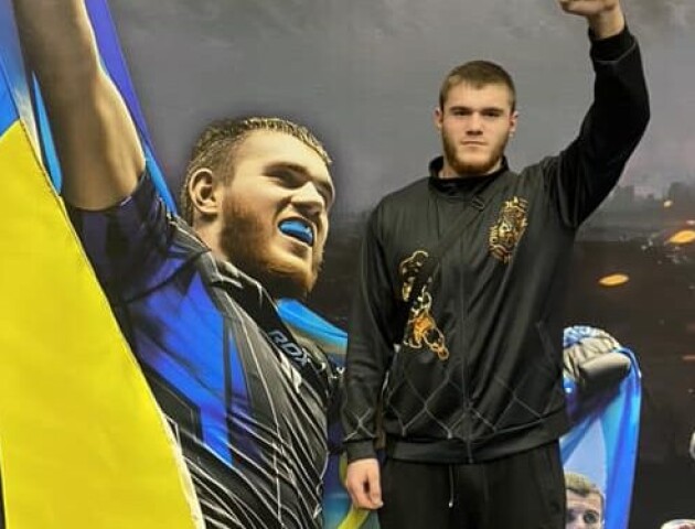 Спортсмен з Волині виборов звання чемпіона України з ММА