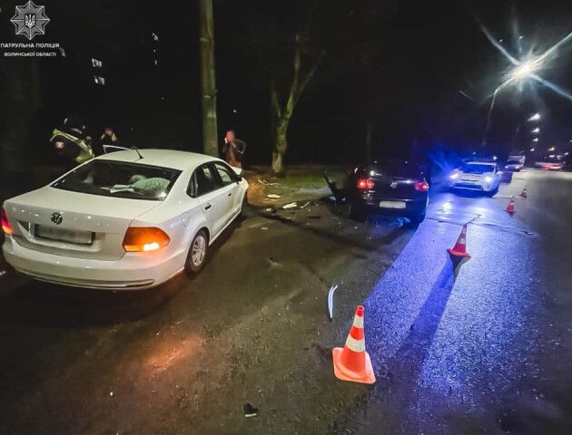 Водійка, яка потрапила у ДТП, була п'яною: деталі аварії у Луцьку на Молоді