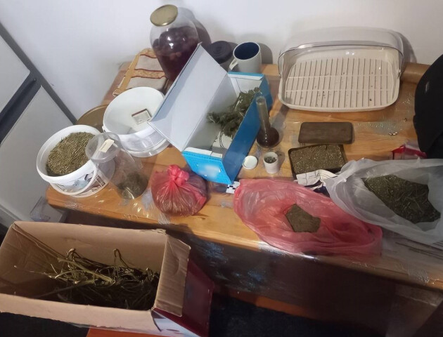 У волинянина вдома знайшли гранату і наркотики