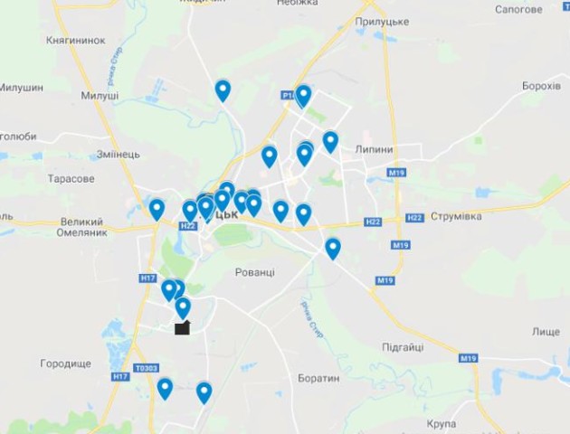 Де шукати луцьких депутатів: приймальні обранців на онлайн-карті