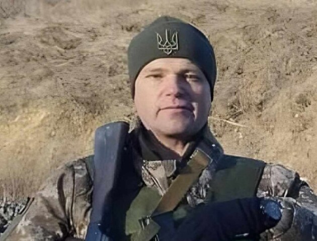 У госпіталі помер військовий з Волині Сергій Лукашук