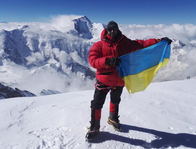 Луцький альпініст підкорив дві вершини Таджикістану