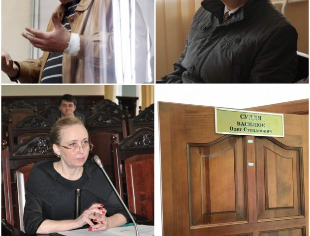 Вища рада правосуддя припинила відставку двох волинських суддів-корупціонерів