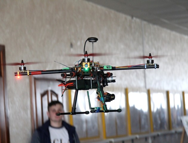 Студенти ЛНТУ запустили безпілотні літальні апарати. ФОТО