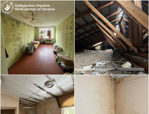 Пліснява, сморід і підтопленні кімнати: що показала перевірка помешкань для переселенців на Волині