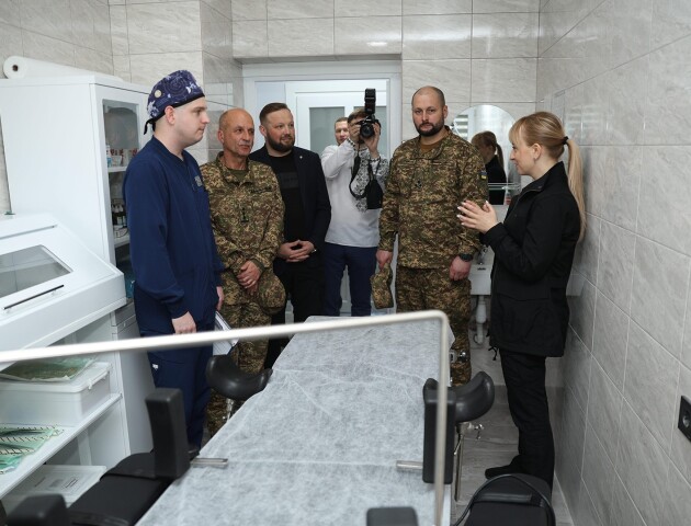 У Медичному центрі Нацгвардії відкрили оновлене хірургічне відділення