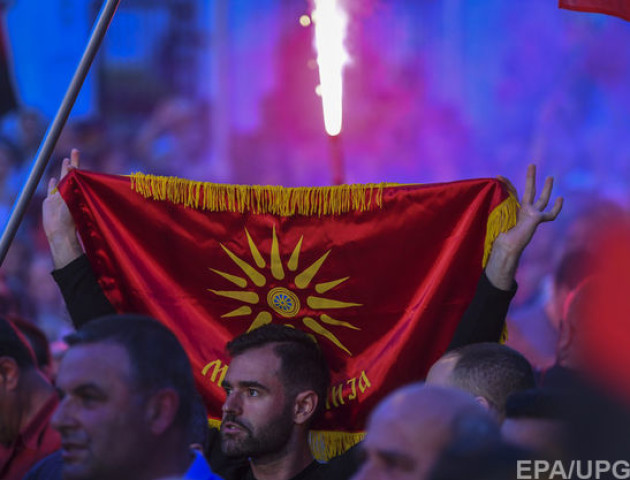 У Македонії - масова акція протесту через перейменування країни