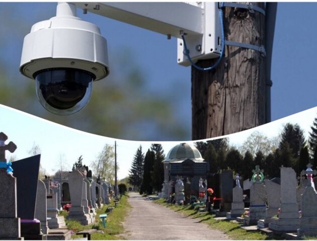 На кладовищі поблизу Володимира встановлять відеокамери