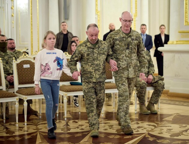 Зеленський нагородив прикордонників орденами