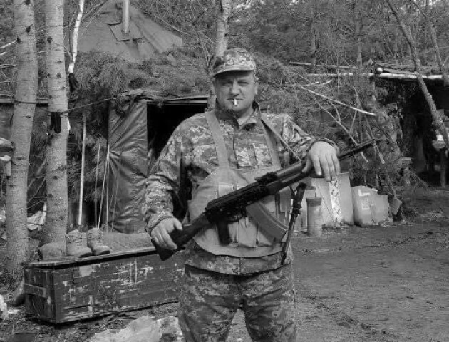 У боях за Україну загинув волинянин Сергій  Гавура
