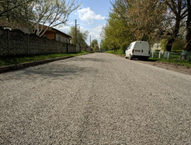У Луцьку відремонтували дорогу на двох вулицях у районі ДПЗ