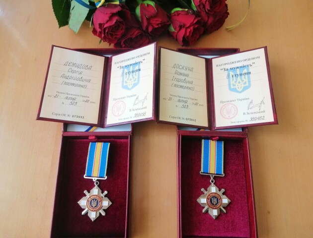 Двох волинян нагородили орденом «За мужність» ІІІ ступеня посмертно