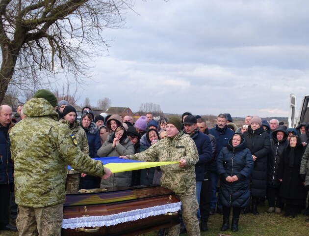 На Волині поховали Героя Ігоря Корицького