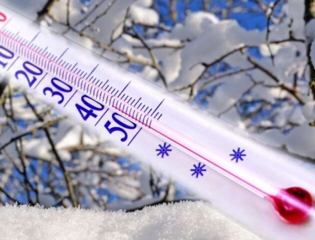 У Луцьку зафіксували четвертий температурний рекорд цієї зими