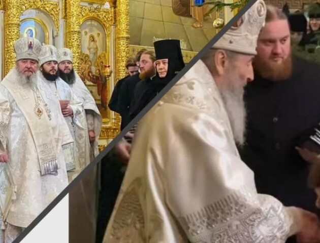 У монастир на Волині приїхав митрополит УПЦ МП Онуфрій