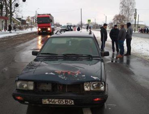 Водій, який збив на смерть дитину біля Луцька, був тверезий, – лікар-нарколог. ФОТО