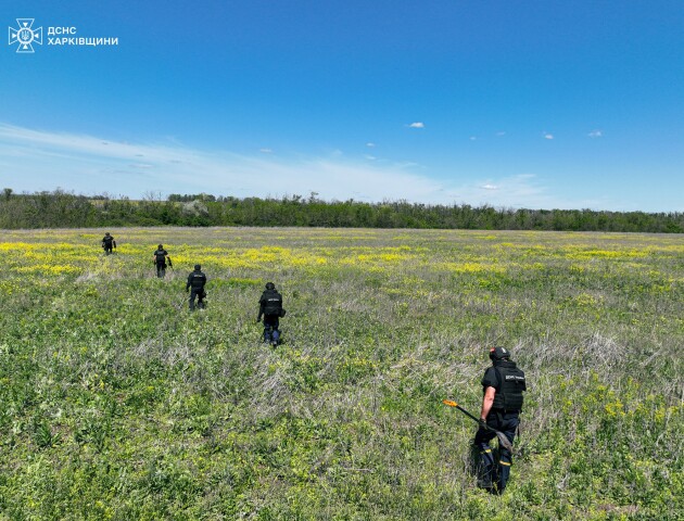 Як сапери Волині розміновують Харківщину