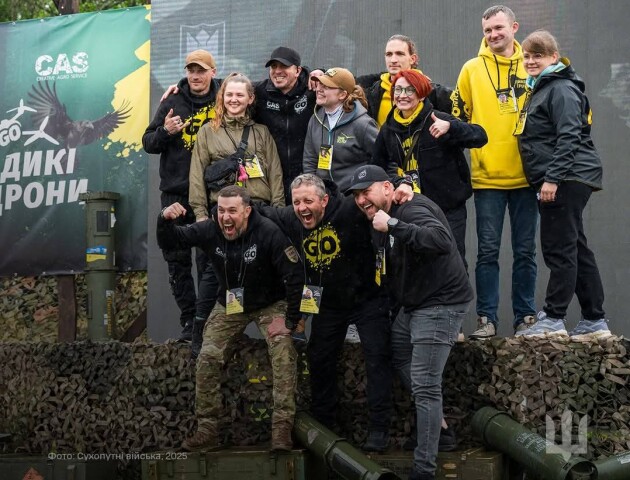 «Дикі Дрони». Відбулися найбільші змагання серед українських військових дронарів